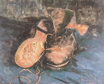 Vincent Van Gogh A Pair of Shoes (nn04) Norge oil painting art
